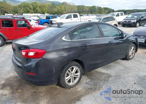 2016 Chevrolet Cruze Lt Auto из США, поврежденный, VIN 1G1BE5SM6G7246830